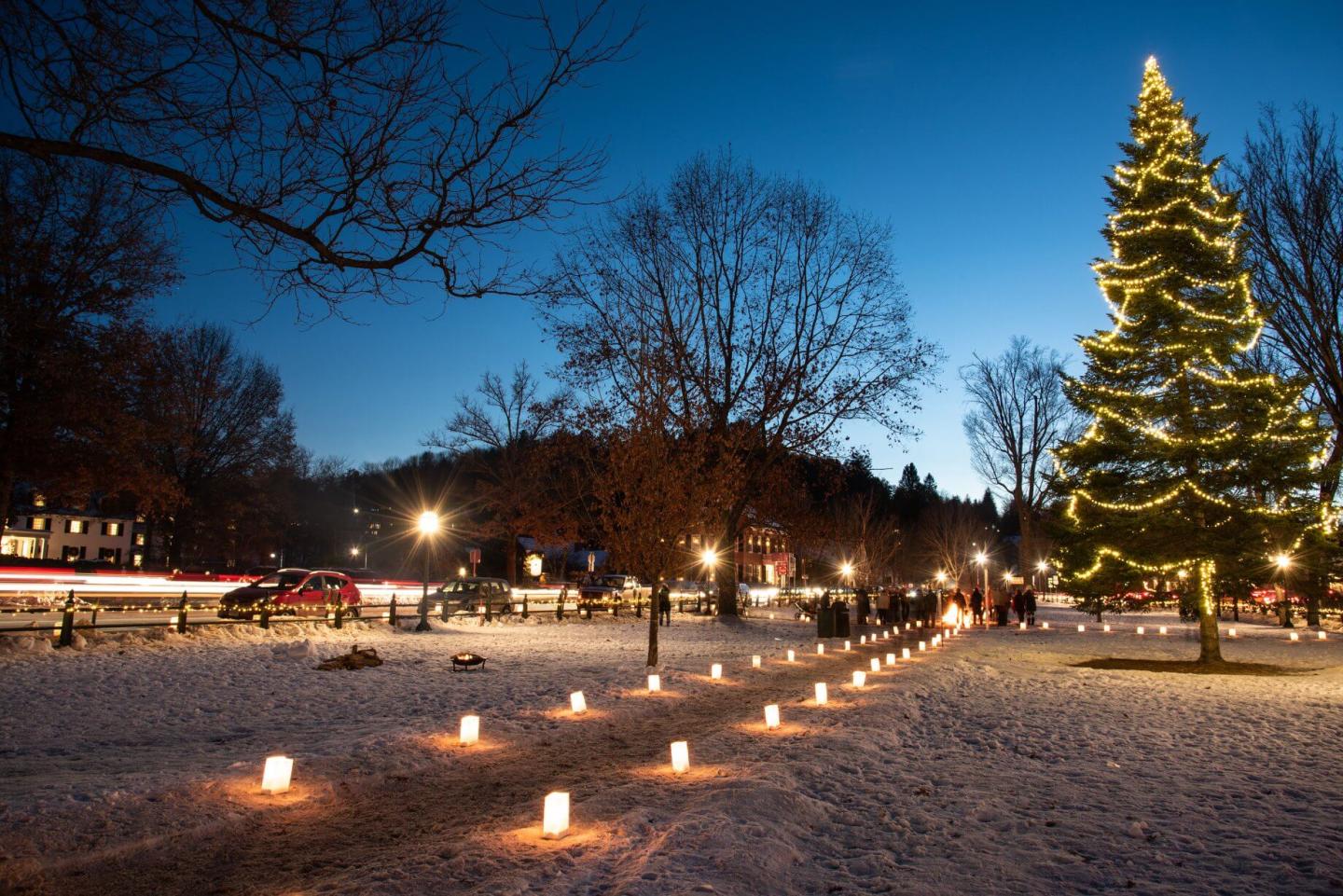 One of the Best Family Resorts in Vermont for Christmas The Woodstock